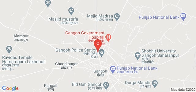 Nakur Road, Gangoh, Saharanpur, Uttar Pradesh 247341, India