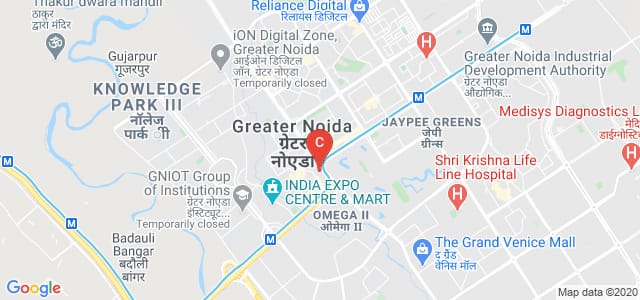NIMT Greater Noida Campus, Pari Chowk, Knowledge Park 1, Greater Noida, Uttar Pradesh, India