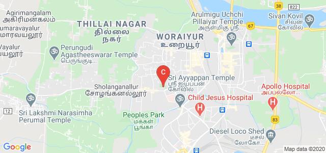 Bishop Heber College, Vayalur Road, Puthur, Thillai Nagar, Tiruchirappalli, Tamil Nadu, India