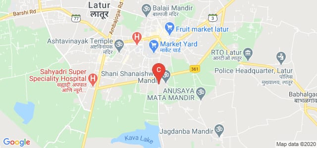 Channabasweshwar Pharmacy College, Mataji Nagar, Patel Nagar, Latur, Maharashtra, India