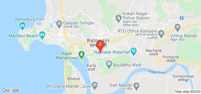 Government College of Pharmacy Ratnagiri, SV Road, Abhyudhya Nagar, Ratnagiri, Maharashtra, India