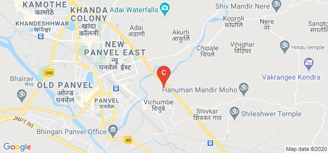 D. D. Vispute College of Pharmacy & Research Center, Devad, Panvel, Vichumbe, Maharashtra, India