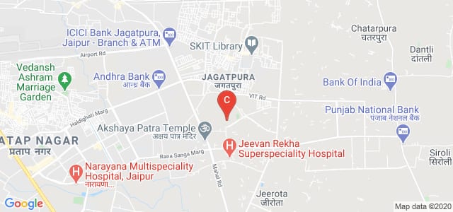 Suresh Gyan Vihar University, Mahal Road, Jagatpura, Jaipur, Rajasthan, India