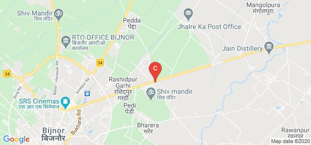 Veer Kunwar Degree College, Bijnor, Jahangirpur Lalu, Uttar Pradesh, India