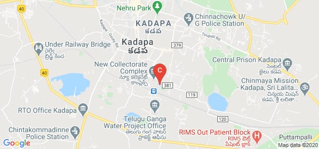 Government College For Men, Railway Colony, Kadapa, Kadapa, Andhra Pradesh 516004, India