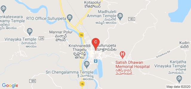 Sullurupeta, Andhra Pradesh 524121, India