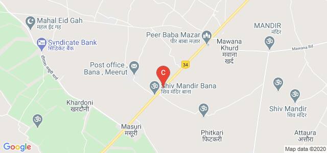 MAHENDRA INSTITUTE OF TECHNOLOGY, Mawana Road, Meerut, Uttar Pradesh, India