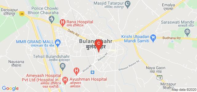 MUSLIM GIRLS DEGREE COLLEGE, Laxmi Nagar, Bulandshahr, Uttar Pradesh, India