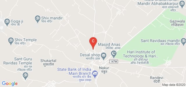 Satguru Institute Of Education And Technology, Nakur, Saharanpur, Uttar Pradesh, India
