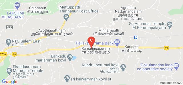 AVS College of Arts And Science, Ramalingapuram, Salem, Tamil Nadu, India