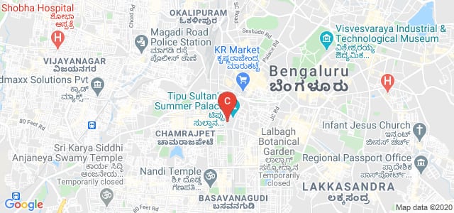 Karnataka Samskrit University, Pampa Mahakavi Road, Chamrajpet, Bangalore, Karnataka, India