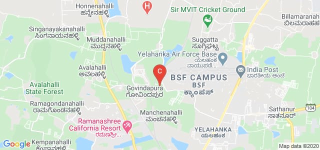 NITTE School of Management, Gollahalli, Yelahanka, Bangalore, Karnataka, India