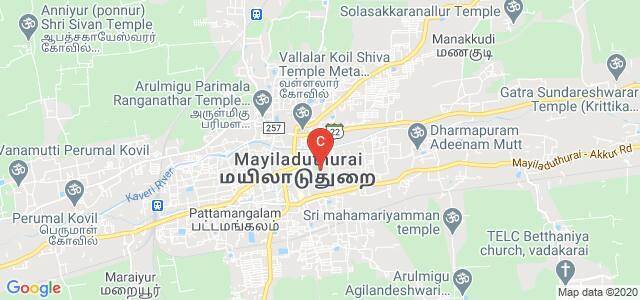 D. G. Government Arts College for Women, Kamarajar Salai, Mayiladuthurai, Tamil Nadu, India