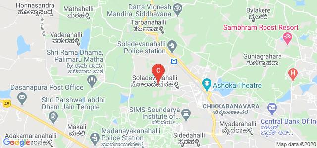 Acharya Doctor Sarvepalli Radhakrishnan Rd, Thammenahalli Village, Bengaluru, Karnataka 560107, India