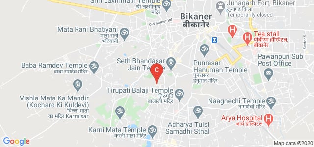 Sister Nivedita Girls College, Mohta Saray, Nehru Nagar, Bikaner, Rajasthan, India