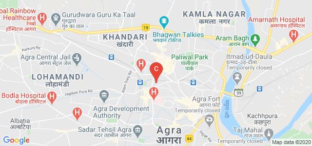 St. John's College, Mahatma Gandhi Road, Gandhi Nagar, Civil Lines, Agra, Uttar Pradesh, India