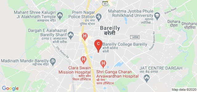 Bareilly College Bareilly, Bareilly, Uttar Pradesh, India