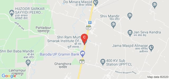 Shri Ram Murti Smarak Institute Of Medical Sciences, Bareilly - Nainital Road, Bhoji Pura, Bareilly, Uttar Pradesh, India