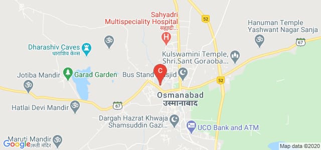 Ramkrishna Paramhansa Mahavidyalaya, Osmanabad, S.R.T.Colony, Osmanabad, Maharashtra, India