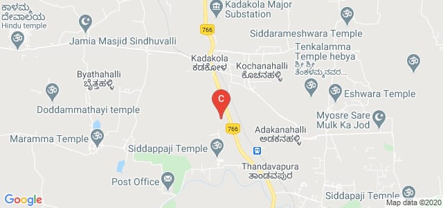MIT Thandavapura, Thandavapura, Karnataka, India