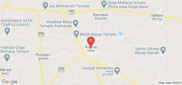 Ganpat University Institute of Computer Technology, Kherva, Mehsana, Gujarat, India