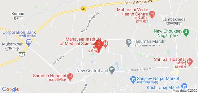 Rajiv Gandhi Proudyogiki Vishwavidyalaya, Airport Rd, Abbas Nagar, Gandhi Nagar, Bhopal, Madhya Pradesh, India