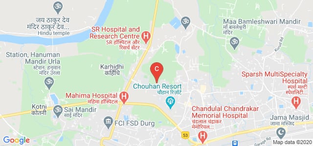 Shri Shankaracharya Institute of Medical Science Hospital, Shanti Nagar, Junwani, Smriti Nagar, Bhilai, Chhattisgarh, India