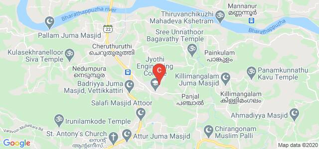 Jyothi Engineering College, Cheruthuruthy, Kerala, India