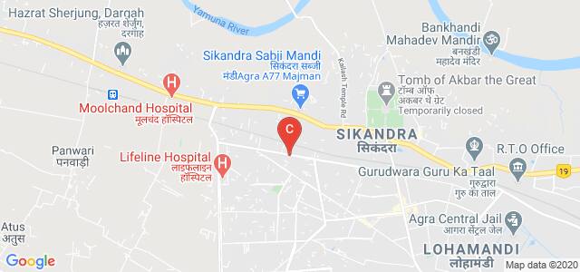 R.K.G.M. Institute Of Technology & Management, Shastripuram, Industrail Estate, Sikandra, Agra, Uttar Pradesh, India