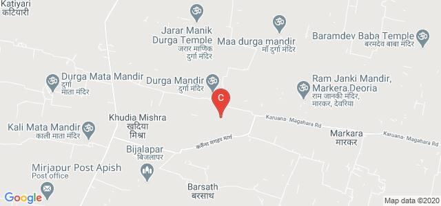 RANJU SINGH DEGREE COLLEGE, Sonari, Deoria, Uttar Pradesh, India