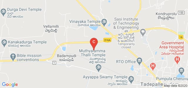 Ramana Institute of Technology, ZP HIGH SCHOOL, ROAD, Tadepalligudem, Andhra Pradesh, India