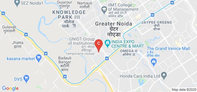 GREATER NOIDA COLLEGE OF TECHNOLOGY, Knowledge Park II, Greater Noida, Uttar Pradesh, India