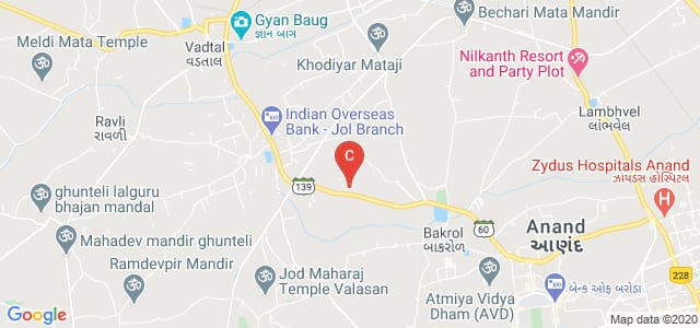 Sardar Patel College of Engineering, Anand, Gujarat, India