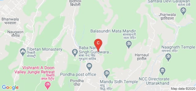 Shree Dev Bhoomi Institute Of Education, Science And Technology, Village Mazhon, Pondha, Dehradun, Uttarakhand, India