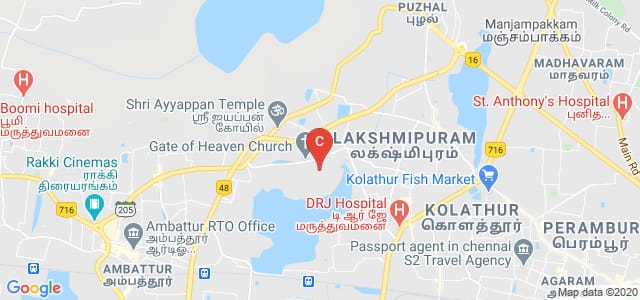 Soka Ikeda College of Arts and Science for Women, Netaji Nagar Extension, Mugambigai Nagar, Madura Madanan Kuppam, Chennai, Tamil Nadu, India