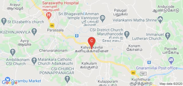 Nanjil Catholic College of Arts and Science, Nedungode, Kaliyakkavilai, Tamil Nadu, India