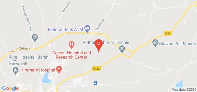 MIT Railway Engineering College Barshi, Industrial Estate No. 3, Barshi, Maharashtra, India