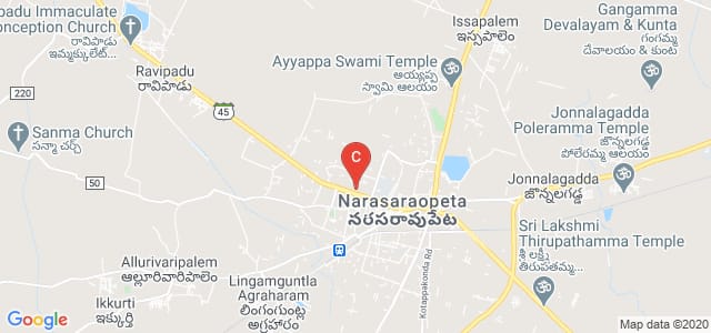University College of Engineering Narasaraopet, Reddy Nagar, Narasaraopeta, Andhra Pradesh, India
