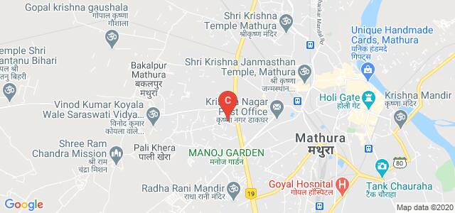 Shri Girraj Maharaj College, Goverdhan Rd, chaurah, Mathura, Uttar Pradesh, India
