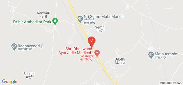 Shree Jee Baba Institute, NH 2, Semri, Mathura, Uttar Pradesh, India