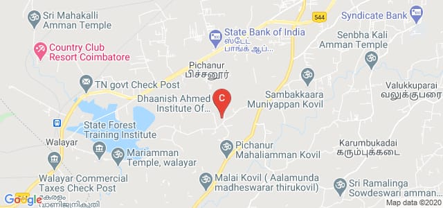 Dhaanish Ahmed Institute of Technology, KG Chavadi, Pichanur, Coimbatore, Tamil Nadu, India