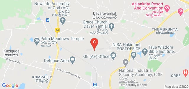 Malla Reddy College Of Engineering MRCE, via, Maisammaguda, Dullapally, Secunderabad, Telangana, India