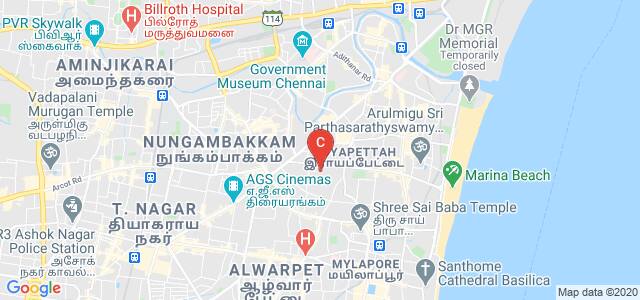MEASI Institute Of Of Information Technology, Peters Road, Peters Colony, Royapettah, Chennai, Tamil Nadu, India