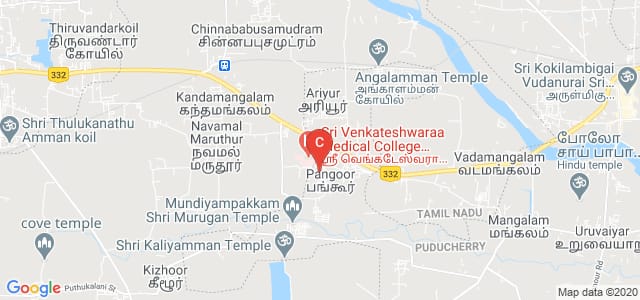 Sri Venkateshwara College of Engineering and Technology, Villupuram Main Road, Ariyur, Puducherry, India