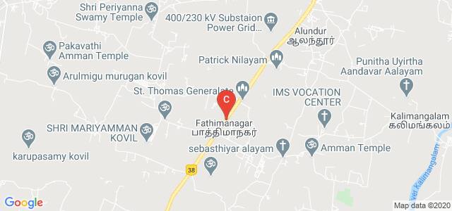 Chennai - Villupuram - Trichy - Kanyakumari Rd, Fathimanagar, Tamil Nadu, India