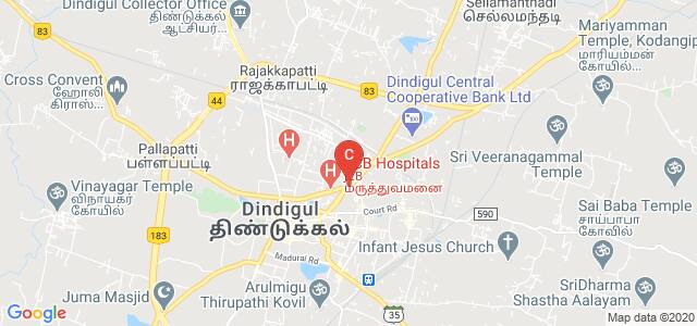 Jainee College of Engineering and Technology, Karunanidhi Nagar, Dindigul, Tamil Nadu, India