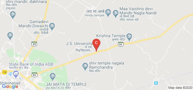 J.S. University, Shikohabad, Firozabad, Bhongoan - Mainpuri - Shikohabad Road, Shikohabad, Uttar Pradesh, India