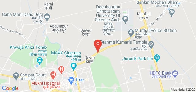 GVM Institute of Technology and Management, Murthal Road, Rajiv Gandhi Colony, Sonipat, Haryana, India