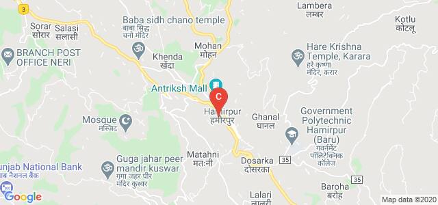 Gautam College Hamipur, Chakmoh, Galore, Hamirpur, Himachal Pradesh, India