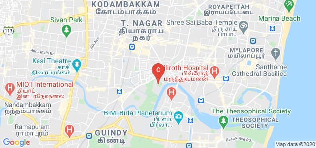Y.M.C.A College of Physical Education, Nandanam, Chennai, Tamil Nadu, India